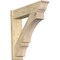 Ekena Millwork Balboa Traditional Rough Sawn Outlooker, Douglas Fir, 8"W x 34"D x 34"H OUT08X34X34BOA01RDF - alternate 1